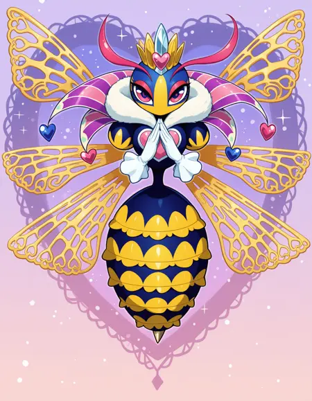 Queen Sectonia (Kirby) [Pony/Illustrious]