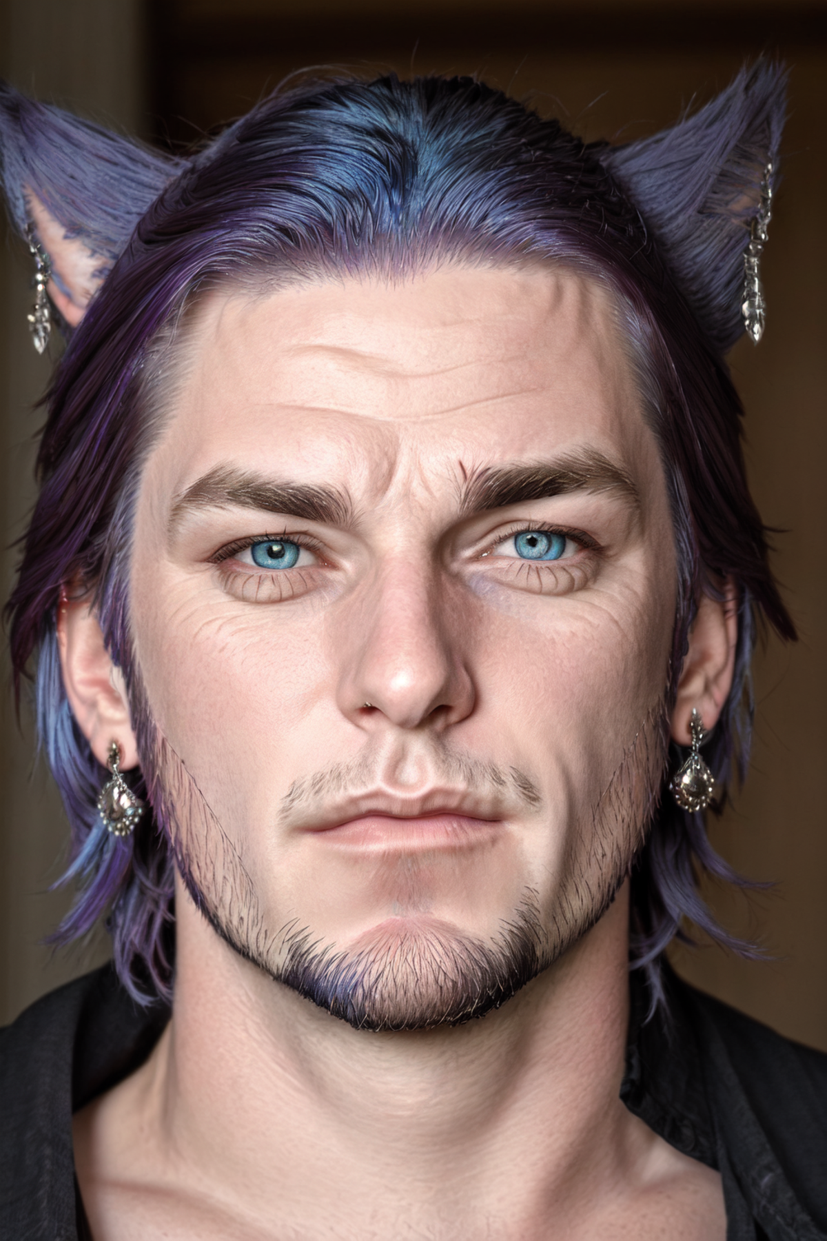 FFXIV - Male Miqote (Keeper of the Moon - Khit'li L'ocar) image by duskfallcrew