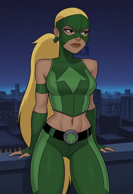 Artemis Crock/Tigress, (Something Unlimited/DC comics), LoRA, Illustrious XL