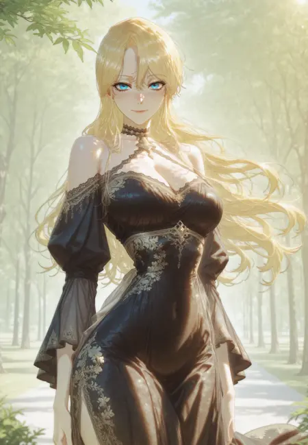 Kayena Hill - The Villainess is a Marionette | Manhwa/Webtoon