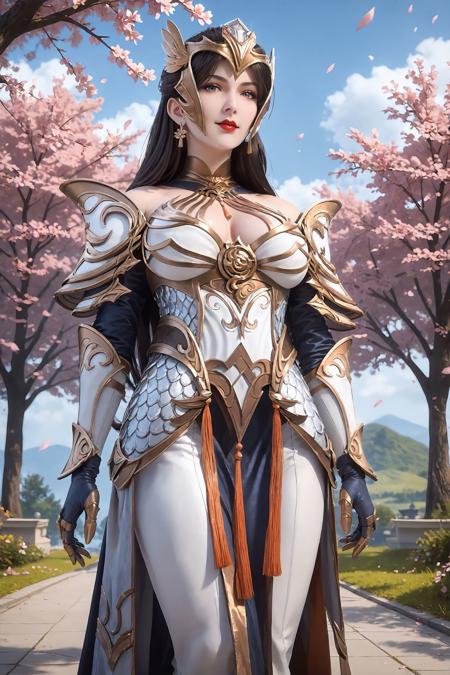 完美世界 - 女战神 - Pony v1.0