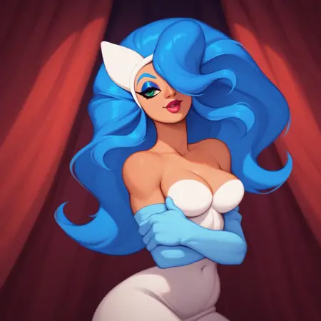 [Pony] Felicia [Midnight Bliss Version] (Darkstalkers) / フェリシア ミッドナイトブリス版  <<ヴァンパイア>>