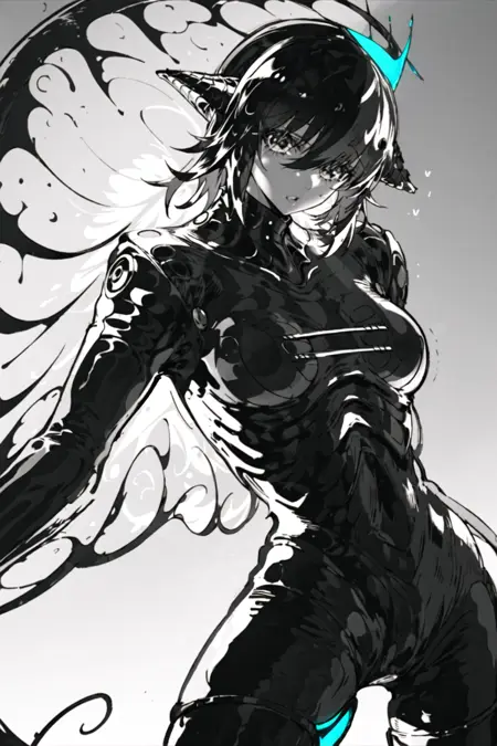 Outflowing Shadows/溢彩黯影