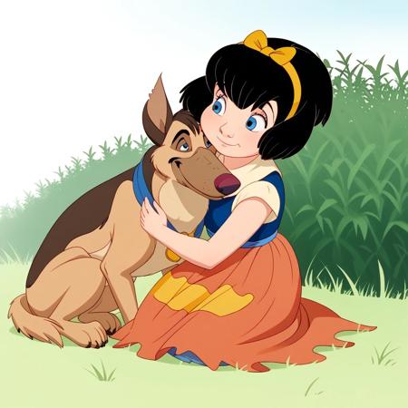 Charlie (All dogs go to Heaven) V1