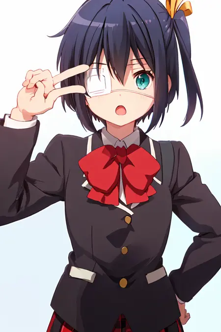 Rikka Takanashi/小鸟游六花/小鳥遊六花 off anime style_FB