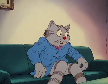 Art Style Lora - Fritz The Cat