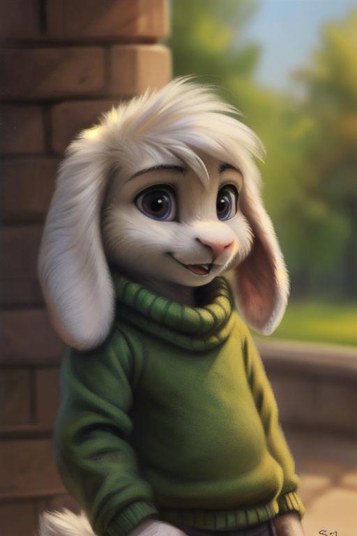 Asriel (Undertale) image by r545n