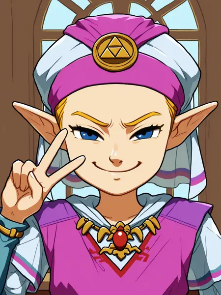 Based Zelda | Illustrious