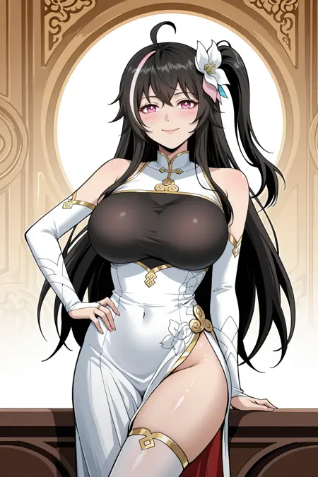 Chi Xiaoxiao (Manhua Character) | Illustrious / NoobAI