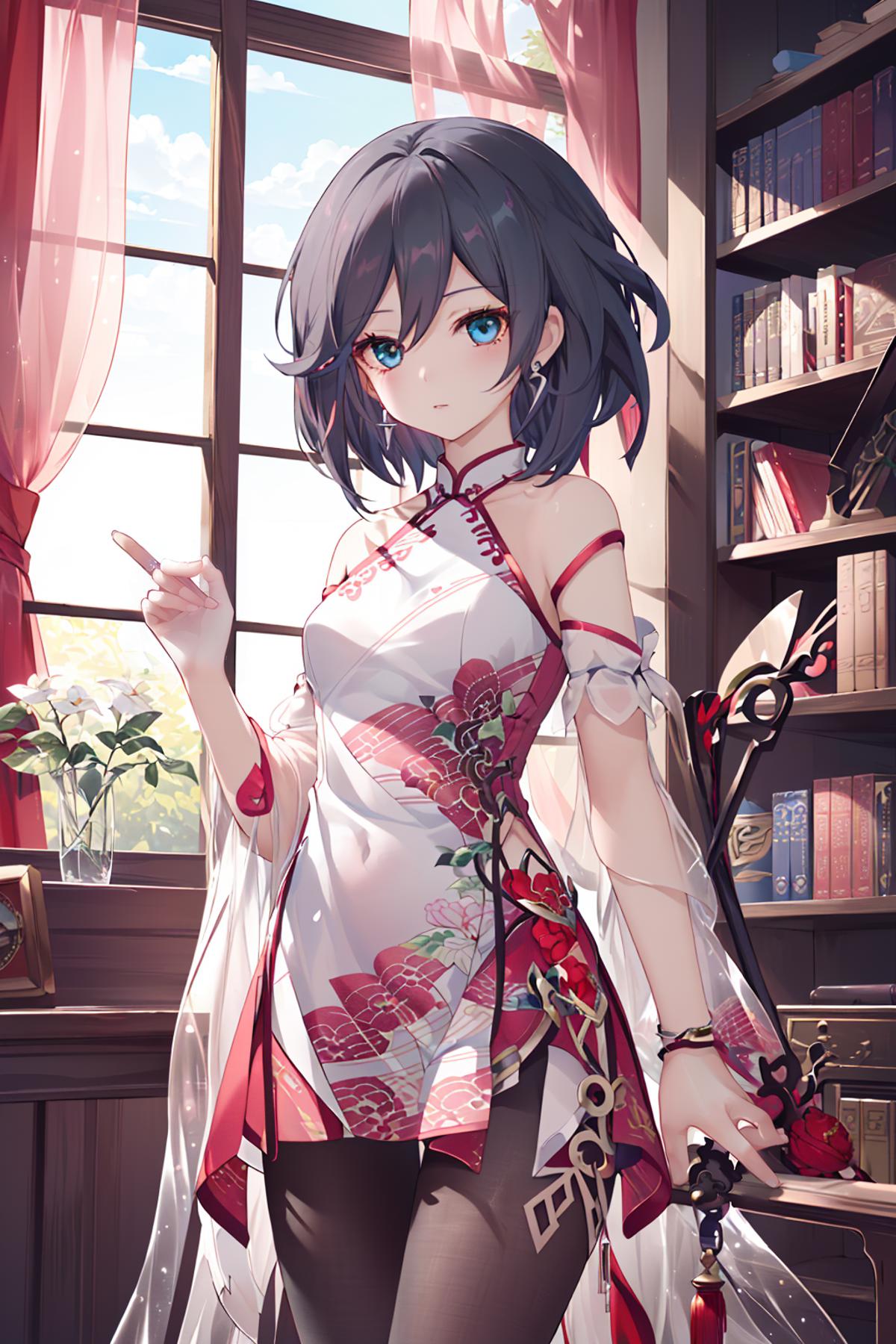 Honkai Impact 3rd-Fu Hua-Cerulean Court | 崩坏三-符华-青鸟之庭 image by sechsvier