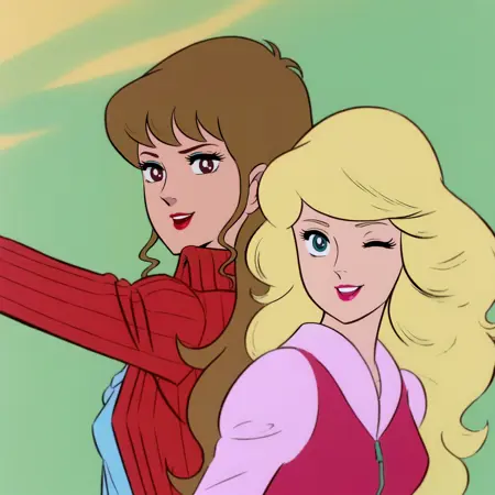 Beauty & Reika & Koros / ビューティ&レイカ&コロス (Invincible Steel Man Daitarn 3 / 無敵鋼人ダイターン3)