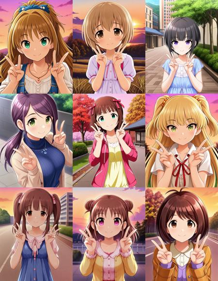 [Illustrious XL] The Idolmaster girls wildcards (193 girls) / アイドルマスター女子１９３人のワイルドカード v2.0