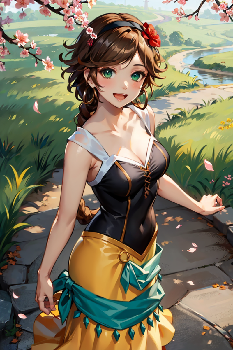 Agnea (Octopath Traveler II) image by LordOtako