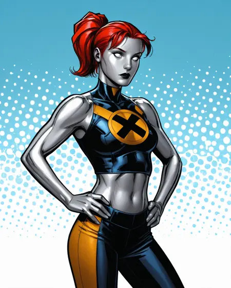Mercury - X-Men - Marvel Comics (Illustrious)