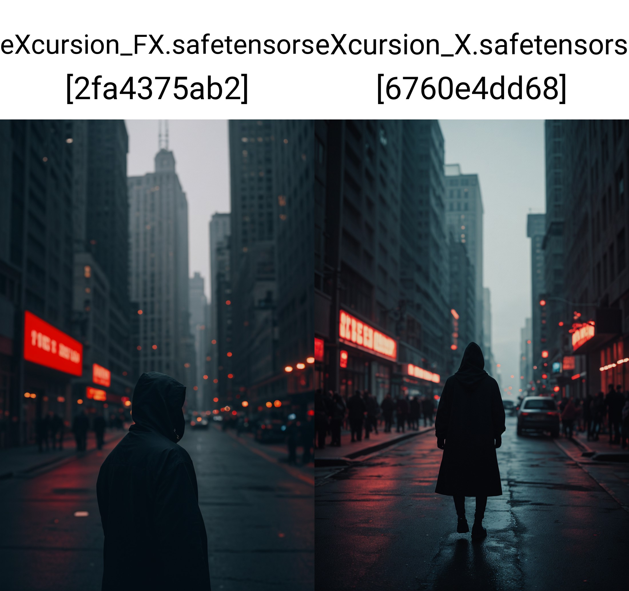 "cinematic still, medium shot on ARRI Alexa 35, a lone hooded figure using chaos magic, low-key color grading, hyper-reali...