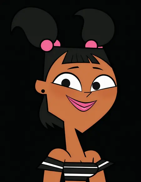 Katie (Total Drama Island) [Comission]