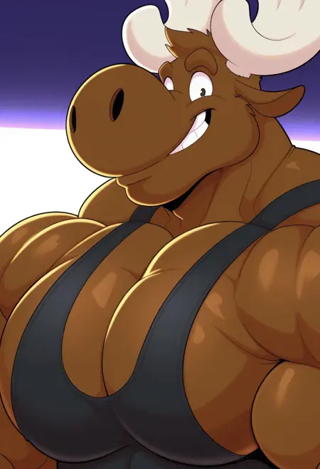 Micheal "Moose" Mitchell (Unknownwolf/Unnymations)