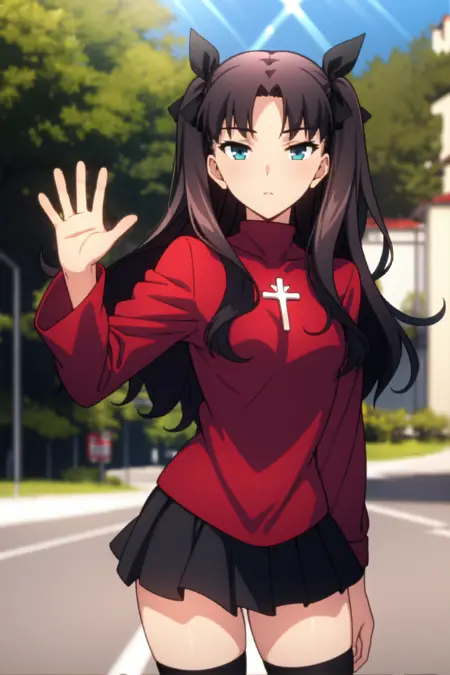 Rin Tohsaka | Fate/Stay Night