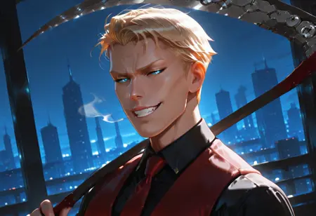 Revenant Apex Legend. HUMAN ver. Kaleb Kross