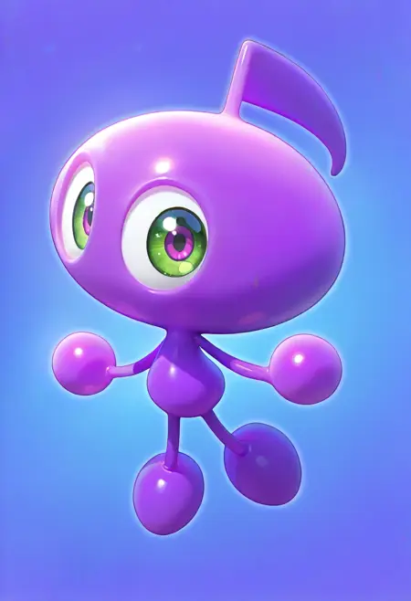 Magenta Wisp (Sonic The Hedgehog)