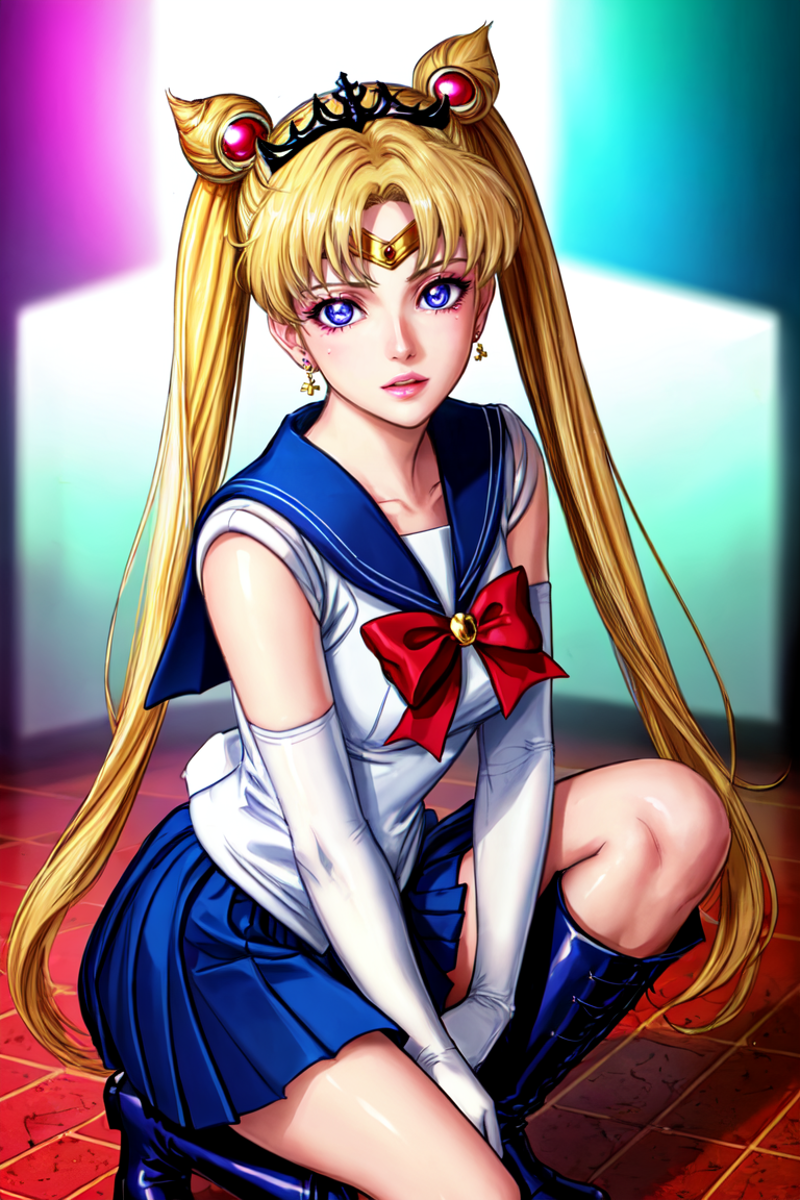 Sailor Moon (No Wings) Textual Inversion Set image by duskfallcrew