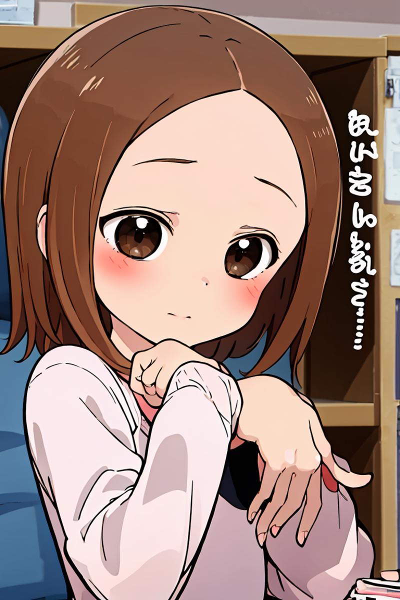 Chi Nishikata (Karakai Jōzu no (Moto) Takagi-san) | ちー(からかい上手の（元）高木さん) image by MarkWar