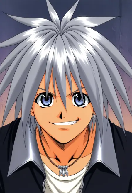 Haru Glory from Rave Master