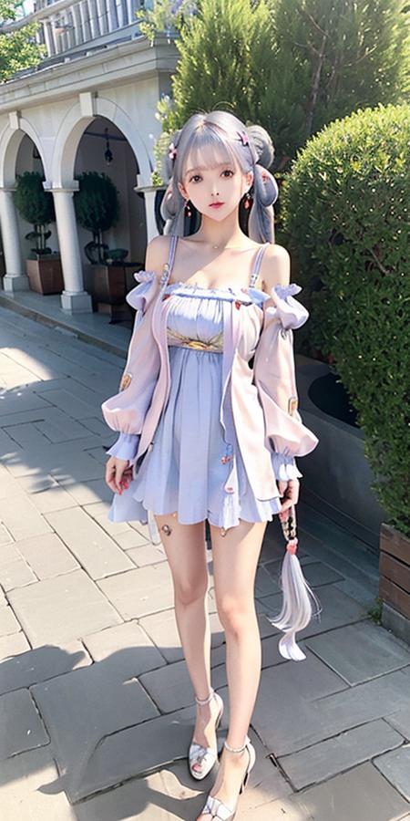 Jinhsi peach blossom realistic model (wuthering_waves) 今汐 桃夭灼灼 v4.0