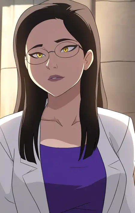 Tracy Simmons from Justice League Unlimited