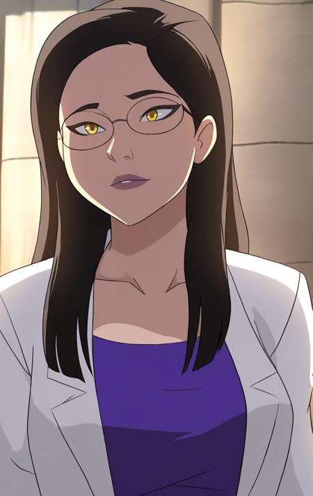 Tracy Simmons from Justice League Unlimited Illustrious