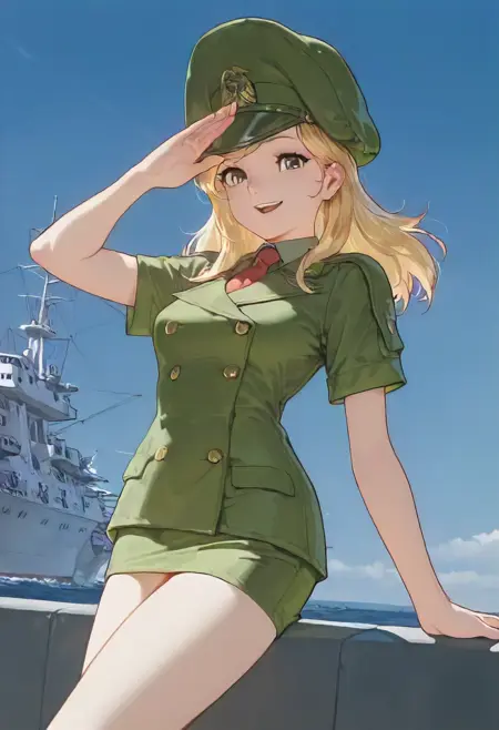 Nora Scholar | Nora + Twinkle Nora Rock Me [Illustrious LoRA]