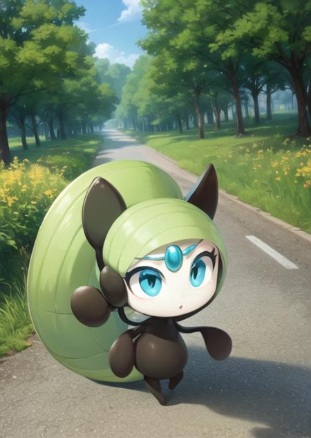 Pokemon Meloetta 872