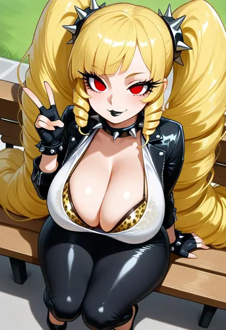 DigitalDelights rose OC