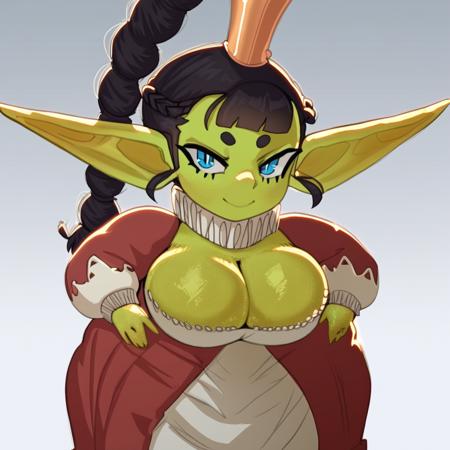 Jazel - (Forastero OC) V1
