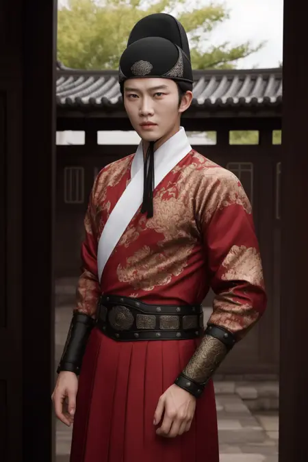 hanfu_feiyu_style 汉服 飞鱼服风格 