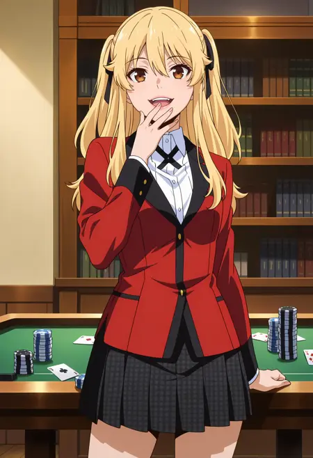 Saotome Mary | Illustrious | Kakegurui