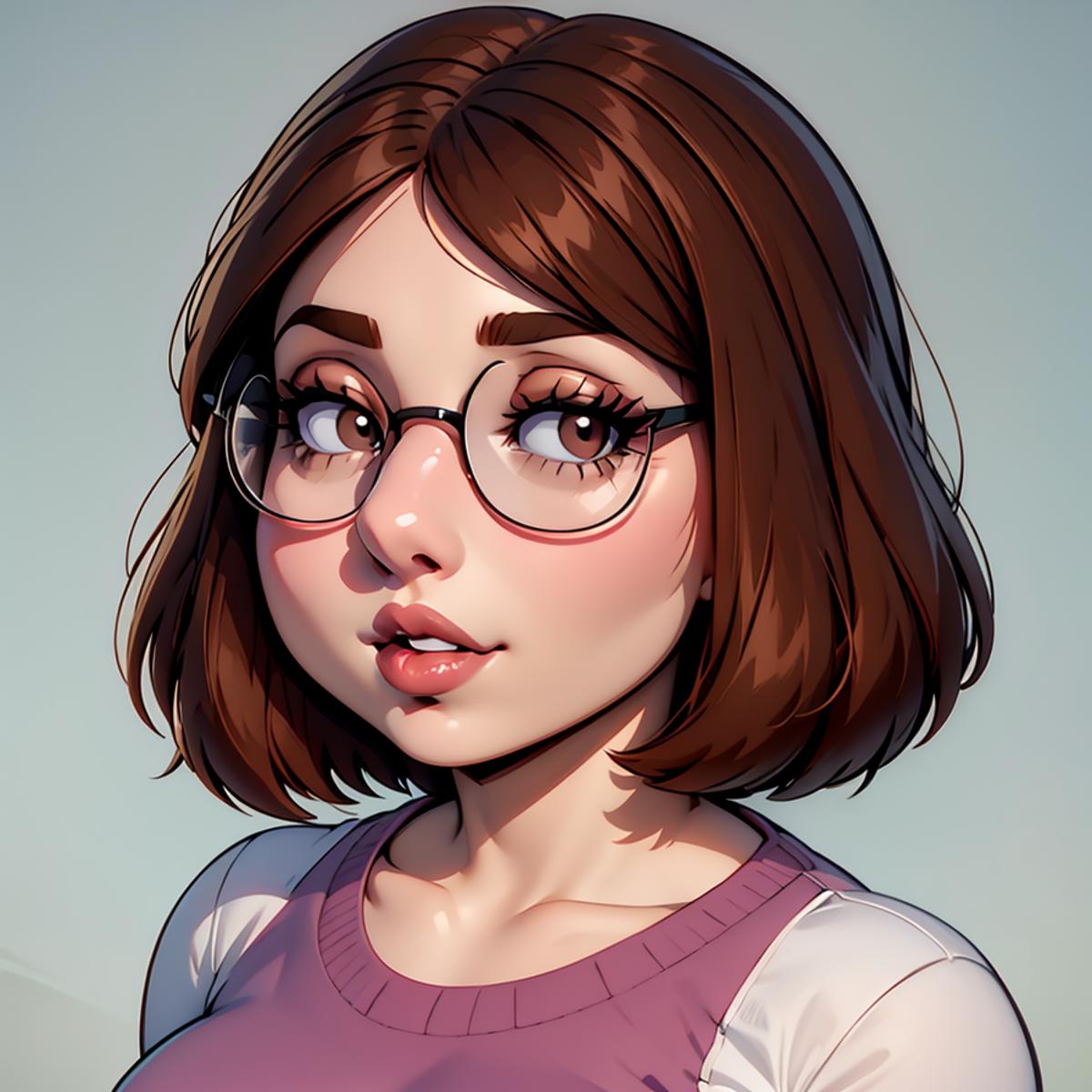 Meg Griffin (Family Guy) by Domn - v3 | Stable Diffusion LoRA | Civitai