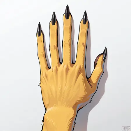 OpenPose hand references