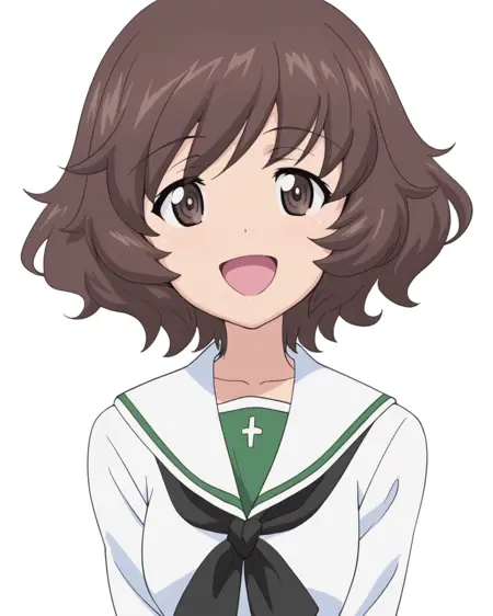 [IL] Yukari Akiyama - Girls und Panzer