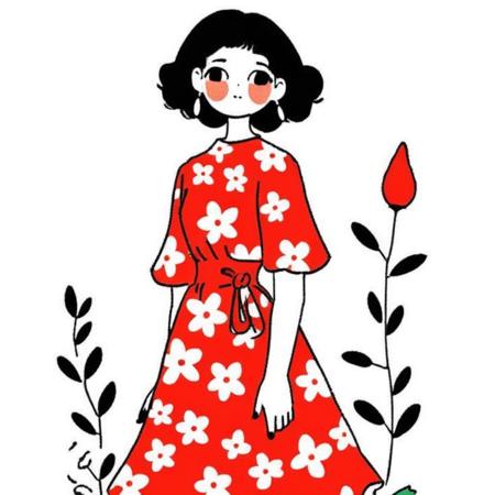 Midsommar Cartoon V1