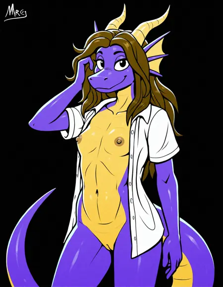 [naughtymorg] Morg Chracter And Style Illustrious