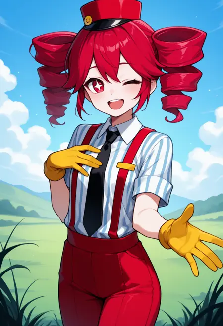 [IllustriousXL v0.1] Mesmerizer Teto | UTAU