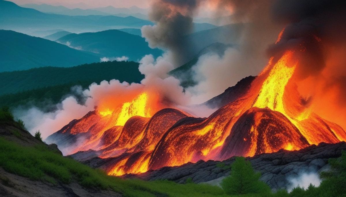 Volcano image by Cecily_cc