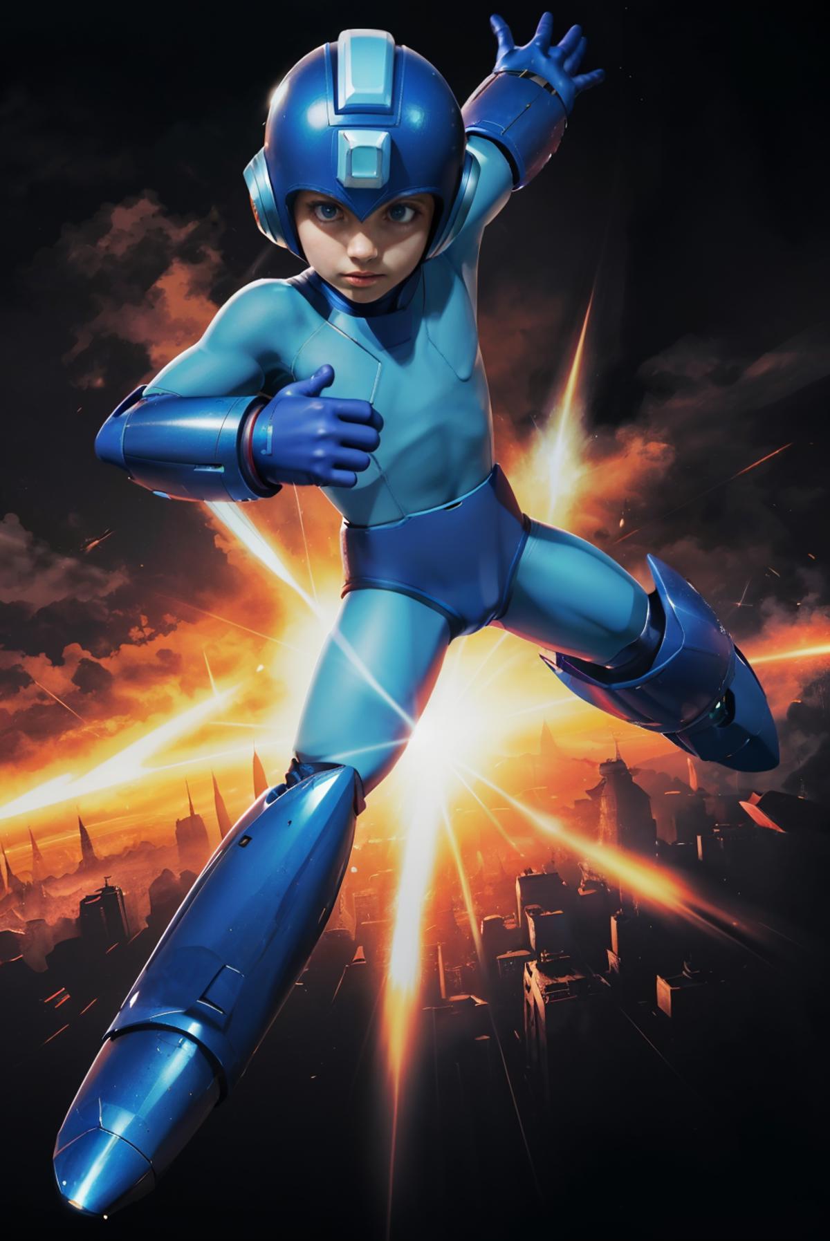 Megaman [ Mega Man] image by wikkitikki