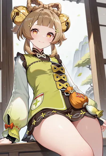 Adult Yaoyao (from Genshin Impact) PDIL