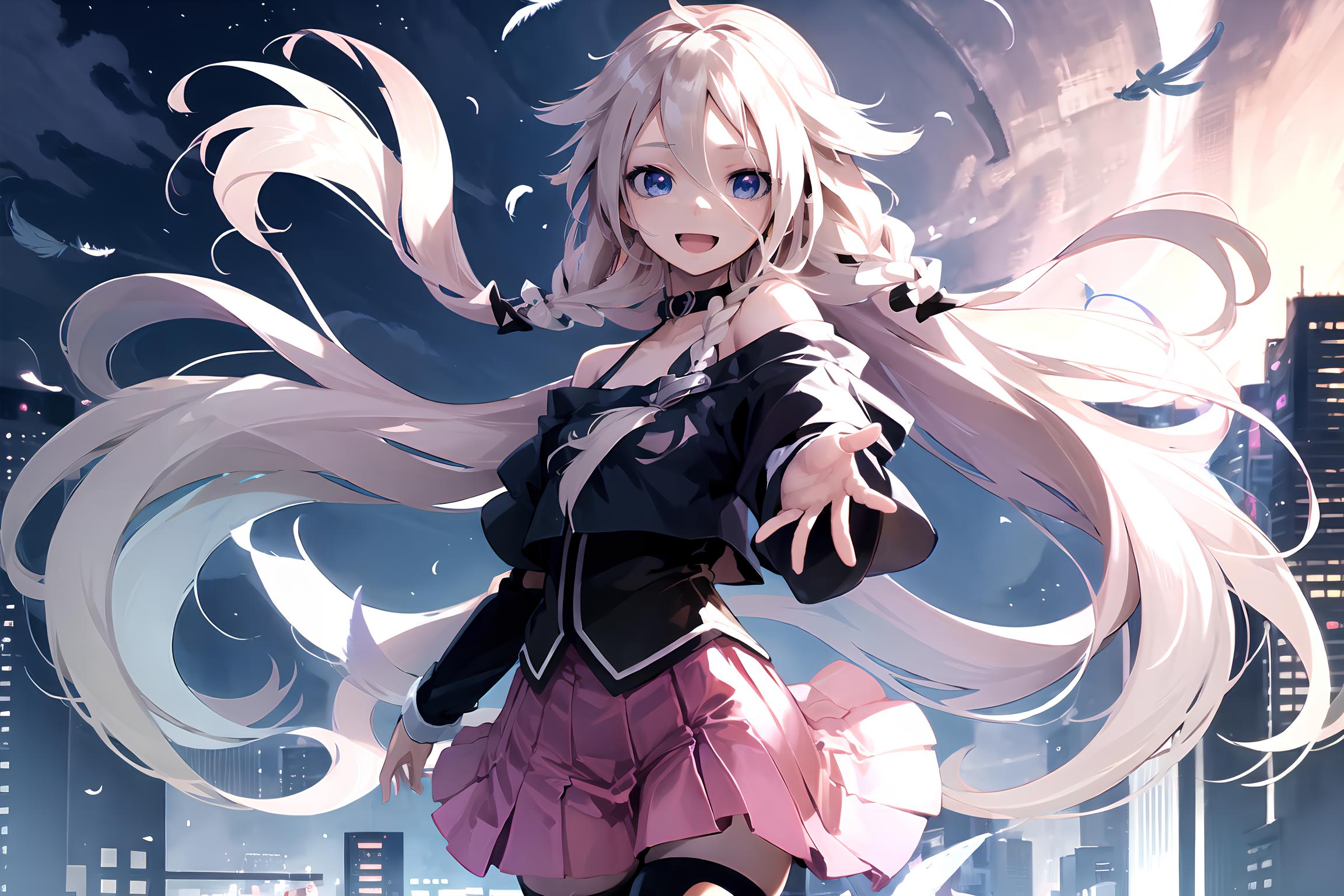 IA vocaloid image by Akamushi