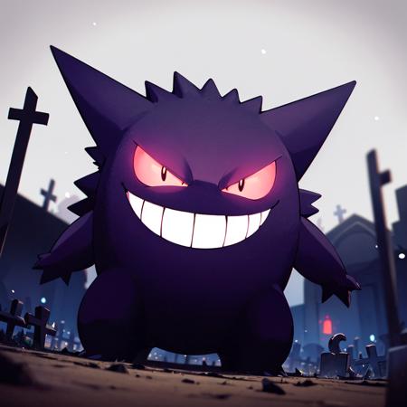 Gengar (Pokemon) (Pokedex #0094) - v2_Anime