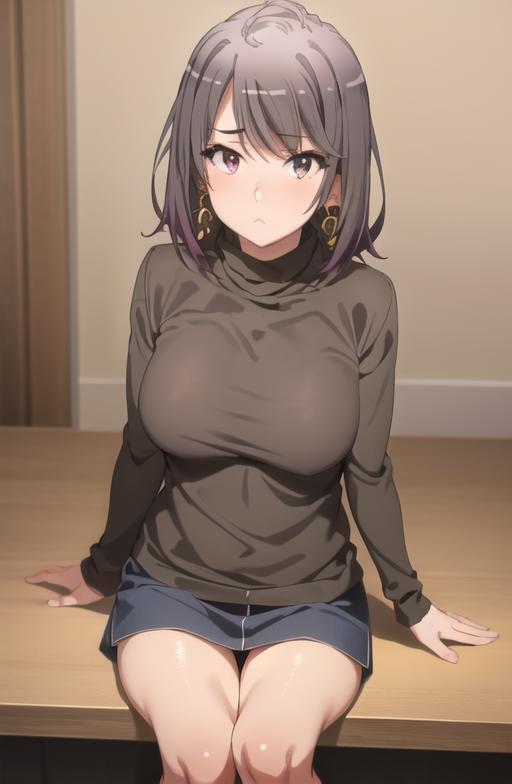 Yukinoshita Haruno (Yahari ore no seishun rabukome wa machigatteiru.) image by BlacNec