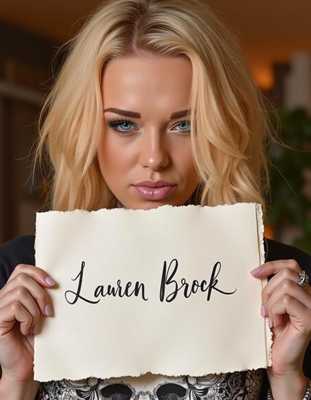 Lauren Brock (Flux) v1.0