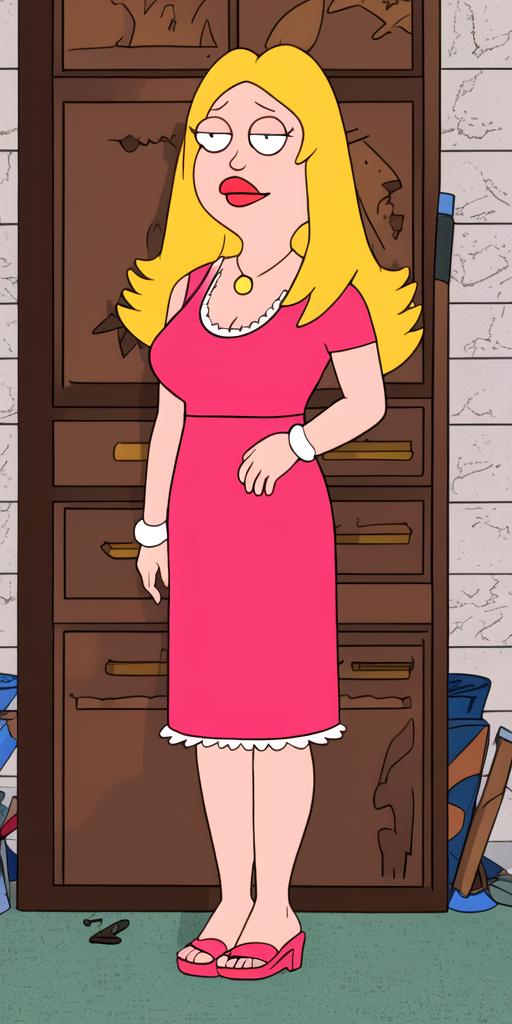 Francine Smith (American Dad!) image by stapfschuh